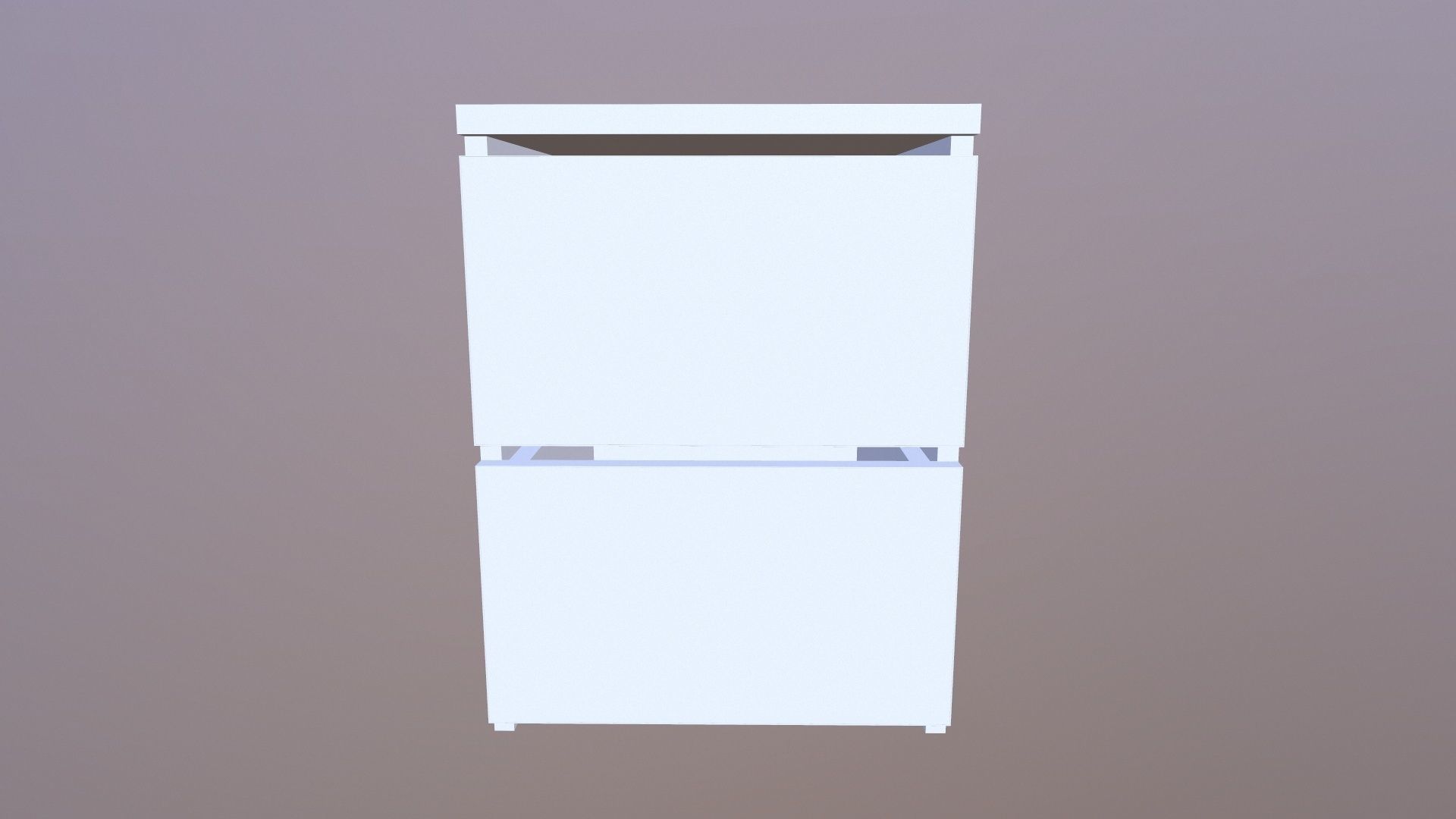 Side Table 3D model_2