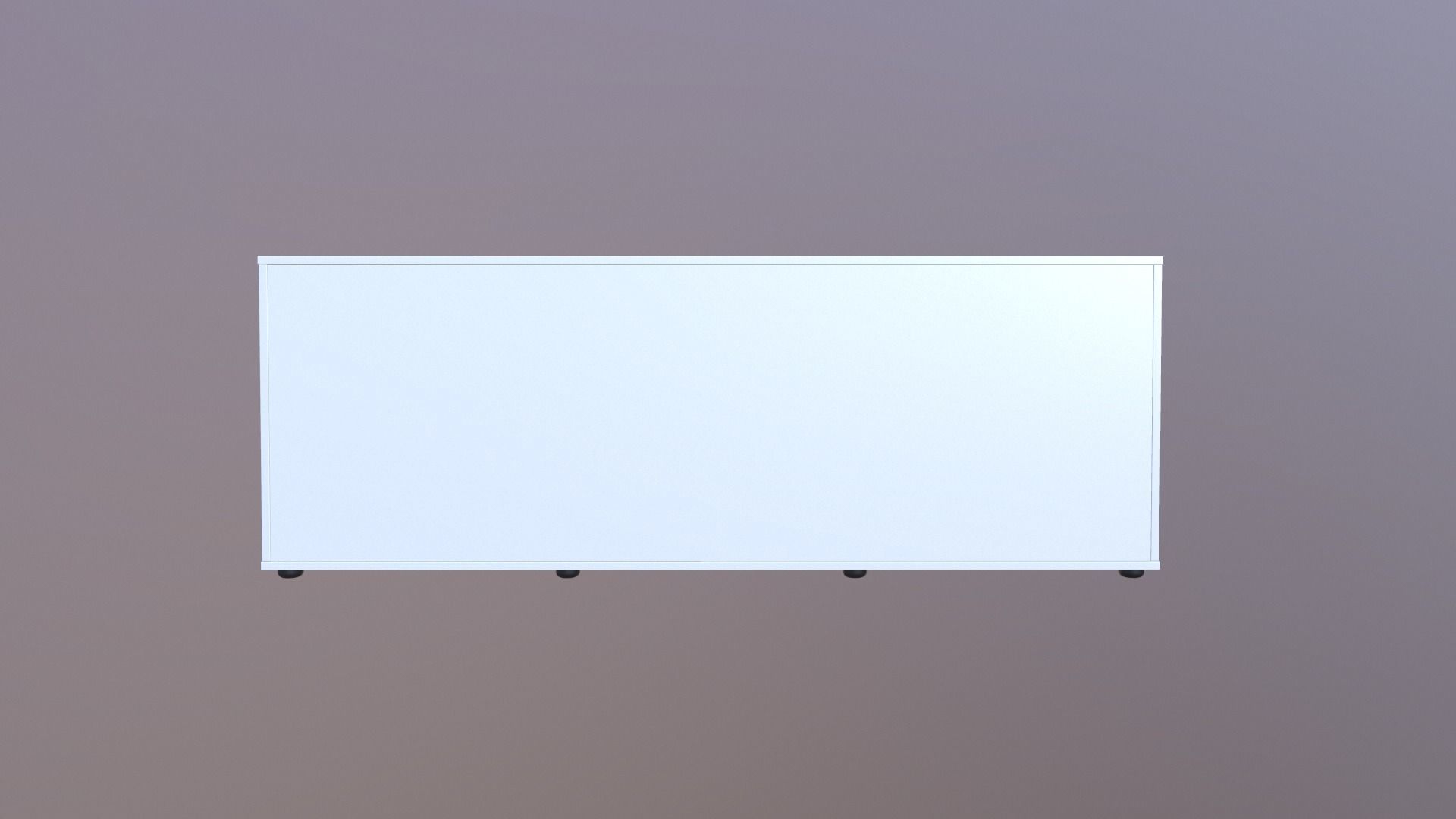 Wooden Rack 3D model_4