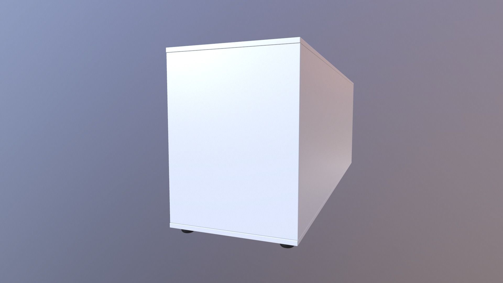 Wooden Rack 3D model_5