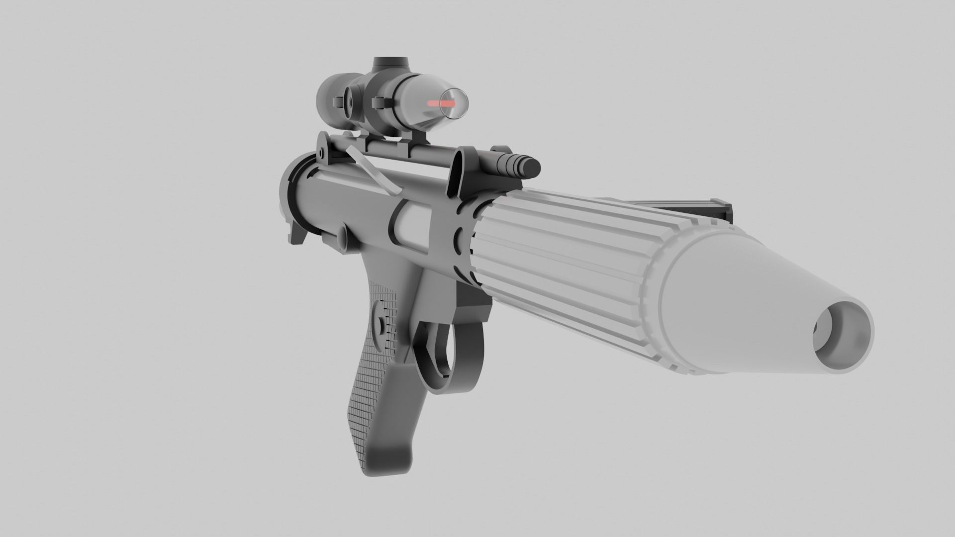 DH-17A Blaster 3D model_5