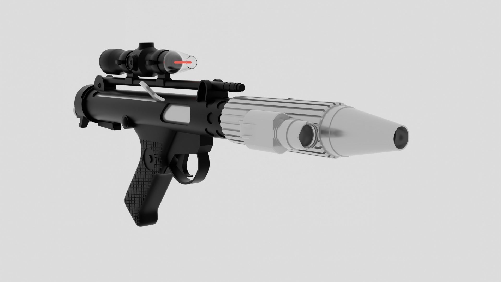 DH-17A Blaster 3D model_13