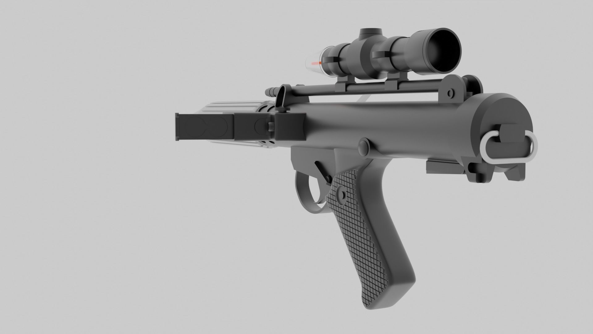 DH-17A Blaster 3D model_9