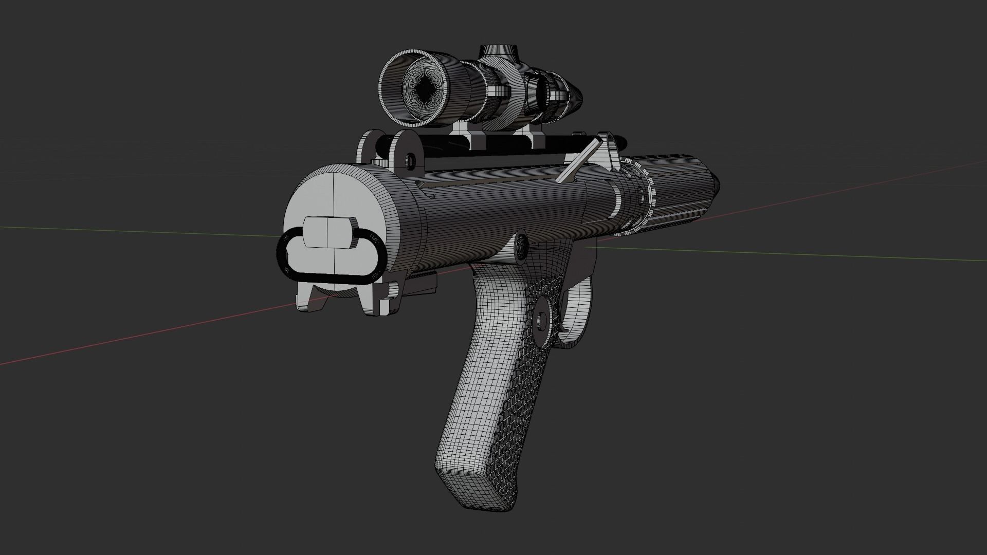 DH-17A Blaster 3D model_12