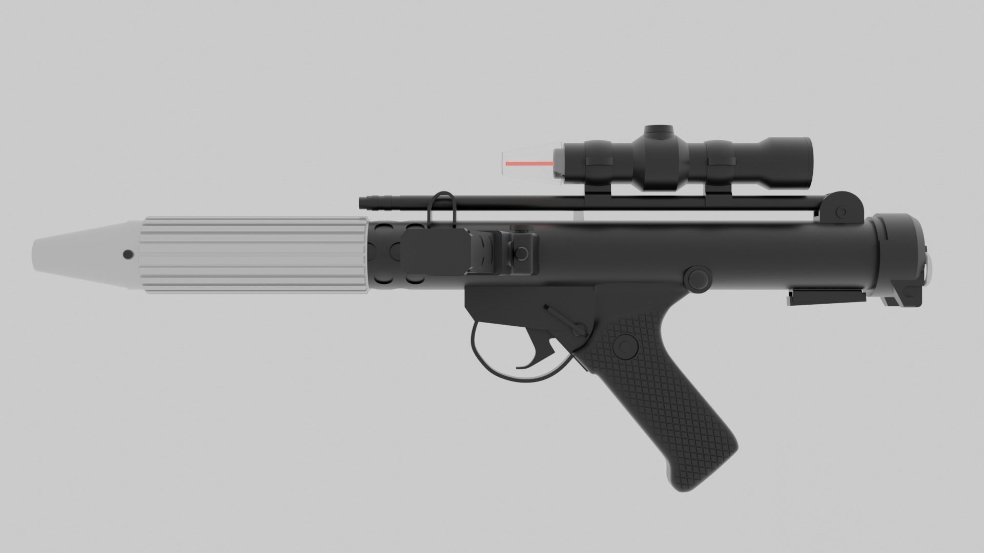 DH-17A Blaster 3D model_3