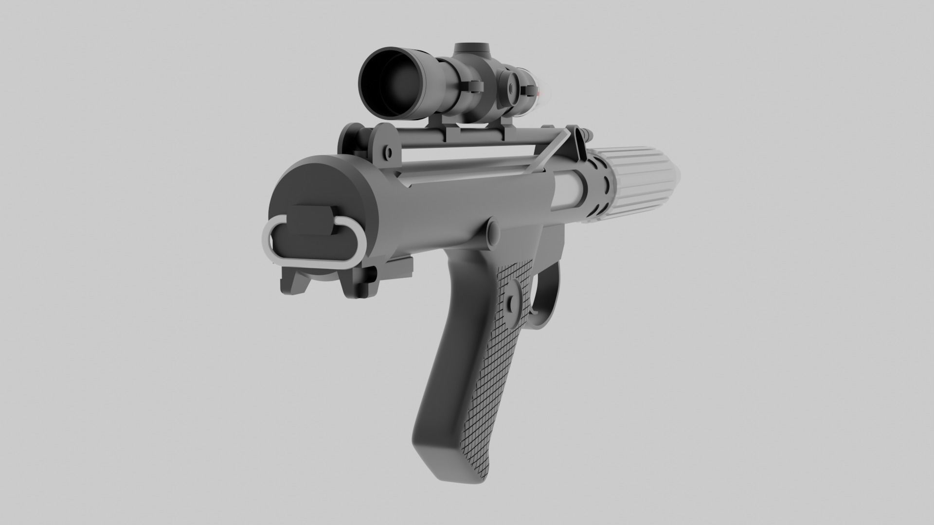 DH-17A Blaster 3D model_11