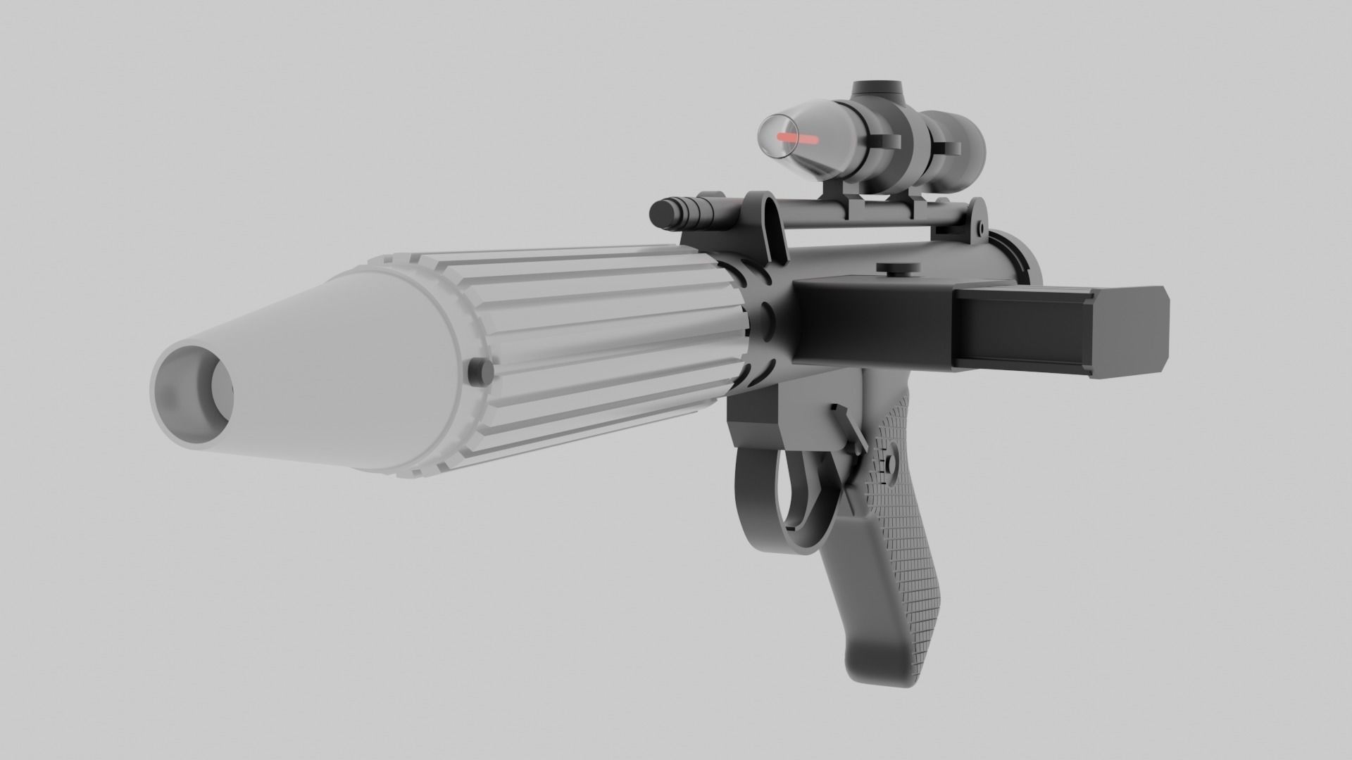 DH-17A Blaster 3D model_7