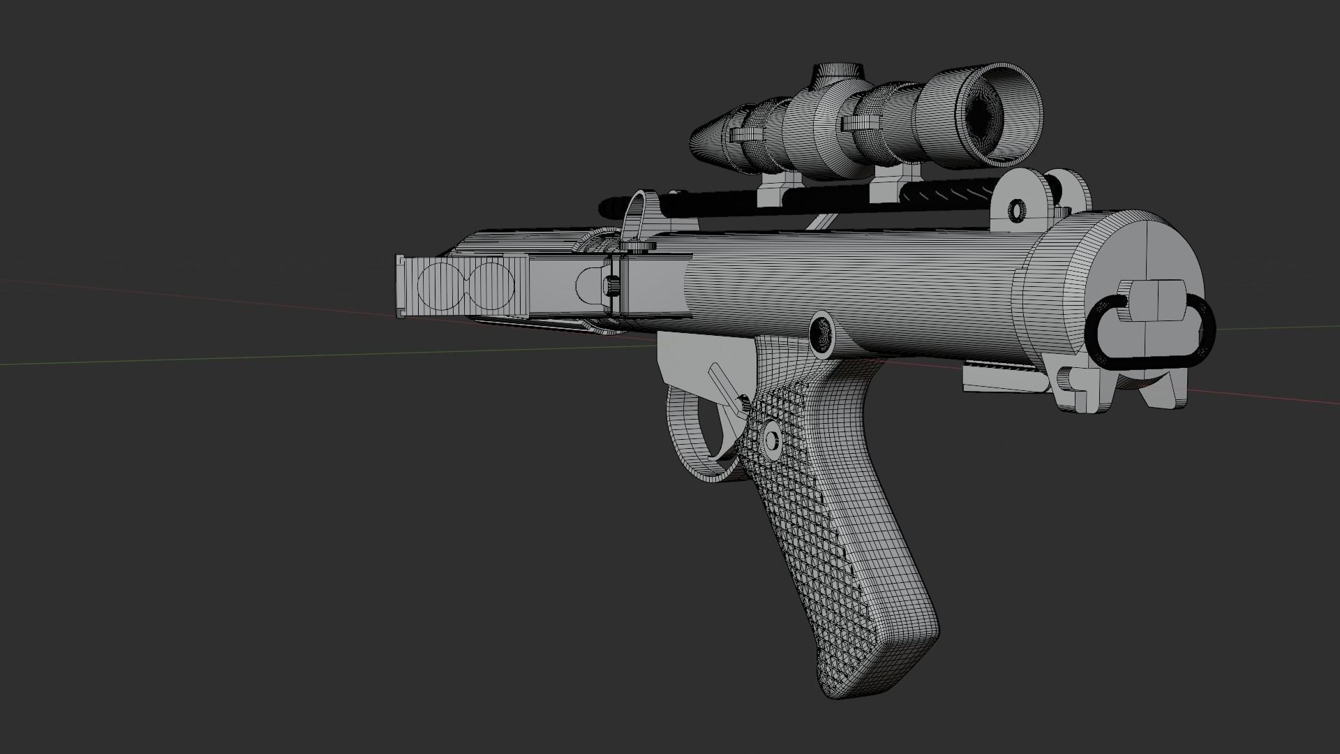 DH-17A Blaster 3D model_10