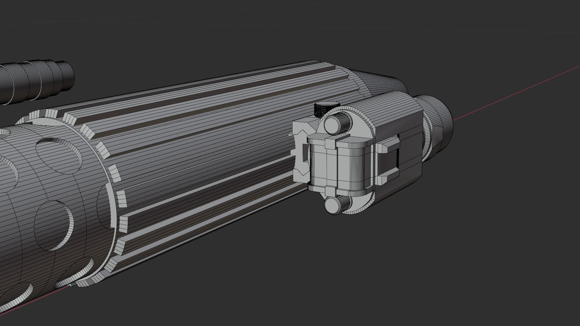 DH-17A Blaster 3D model_16