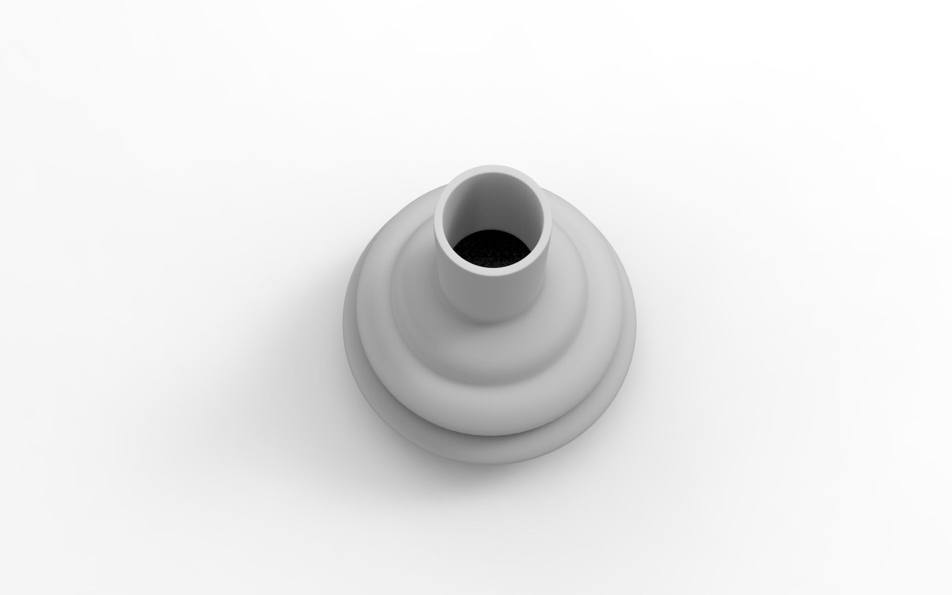 Klo Vase Low-poly 3D model_7