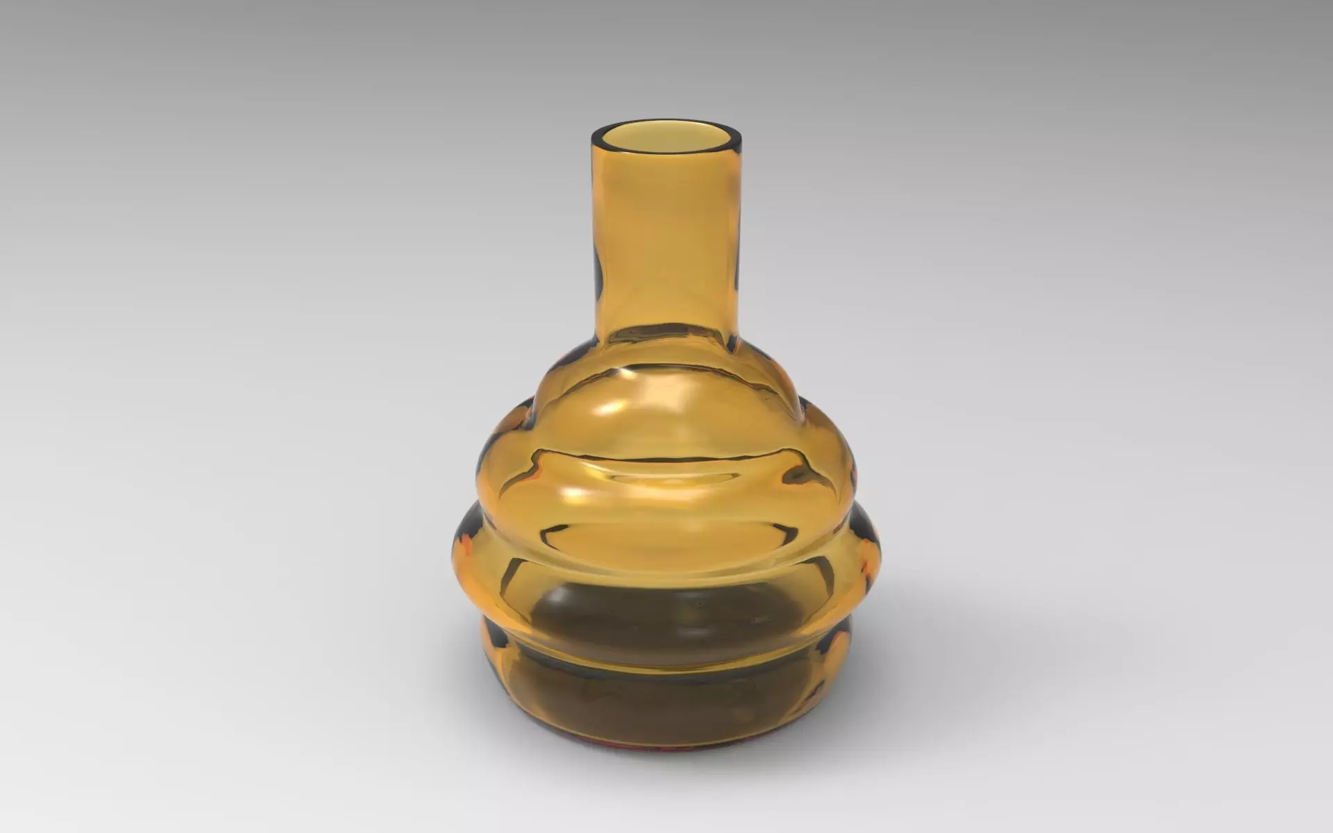 Klo Vase Low-poly 3D model_0