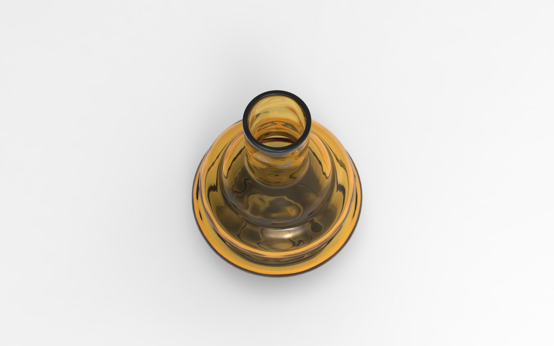 Klo Vase Low-poly 3D model_2