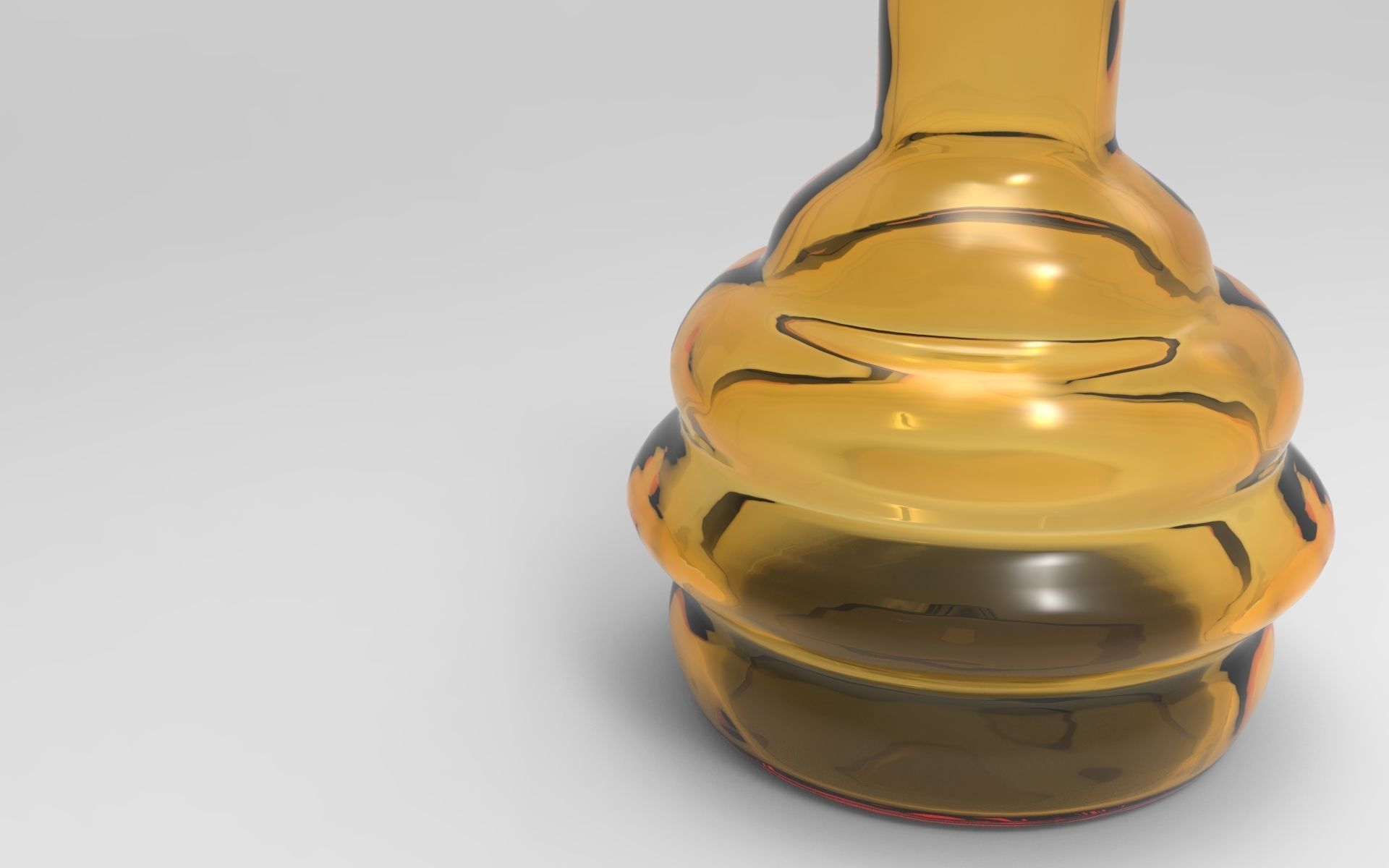 Klo Vase Low-poly 3D model_3