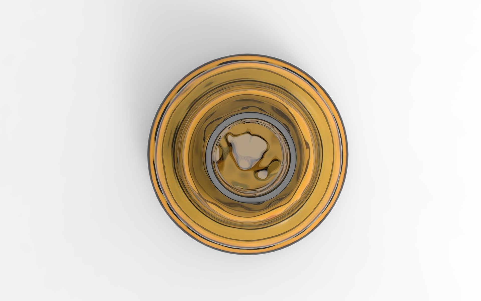 Klo Vase Low-poly 3D model_4