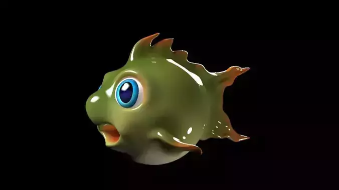 Fish Cartoon 3D