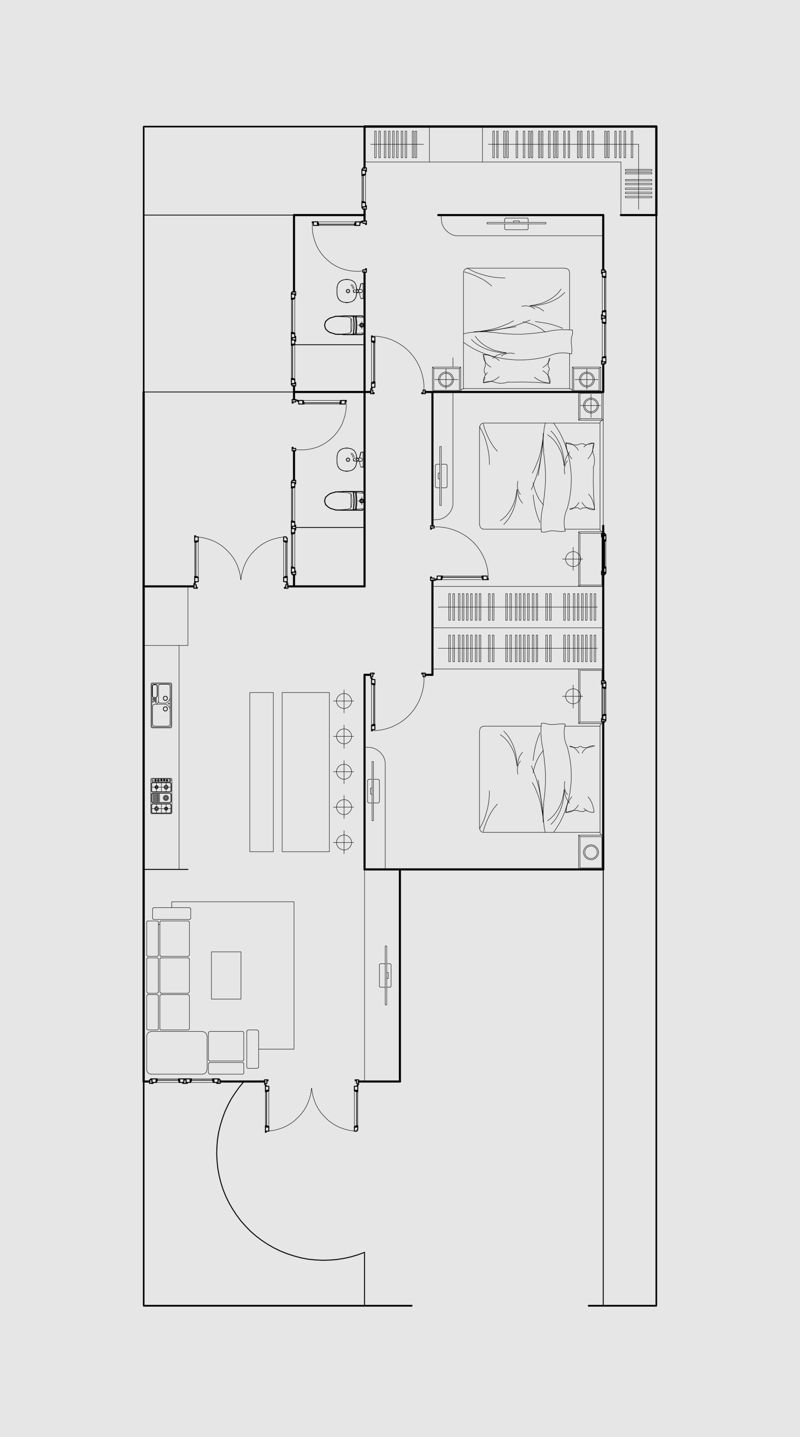 Interior Living And Kitchent Complete File 3D print model_4