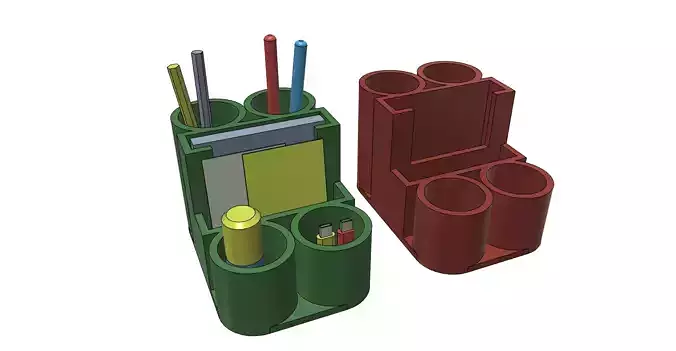 Pencil papers stand easy print