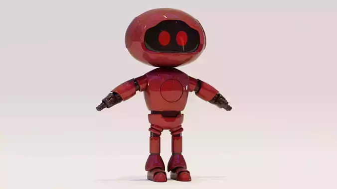 3D Robot Generic Character 3D model