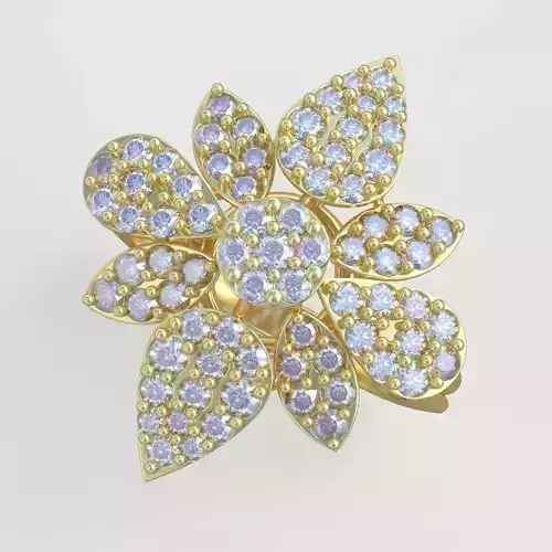 Ring 3D model 0303 3D printable model 7 3D print model