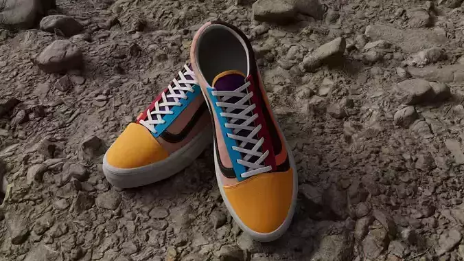 VansVaultOld Skool Multicolor Shoes