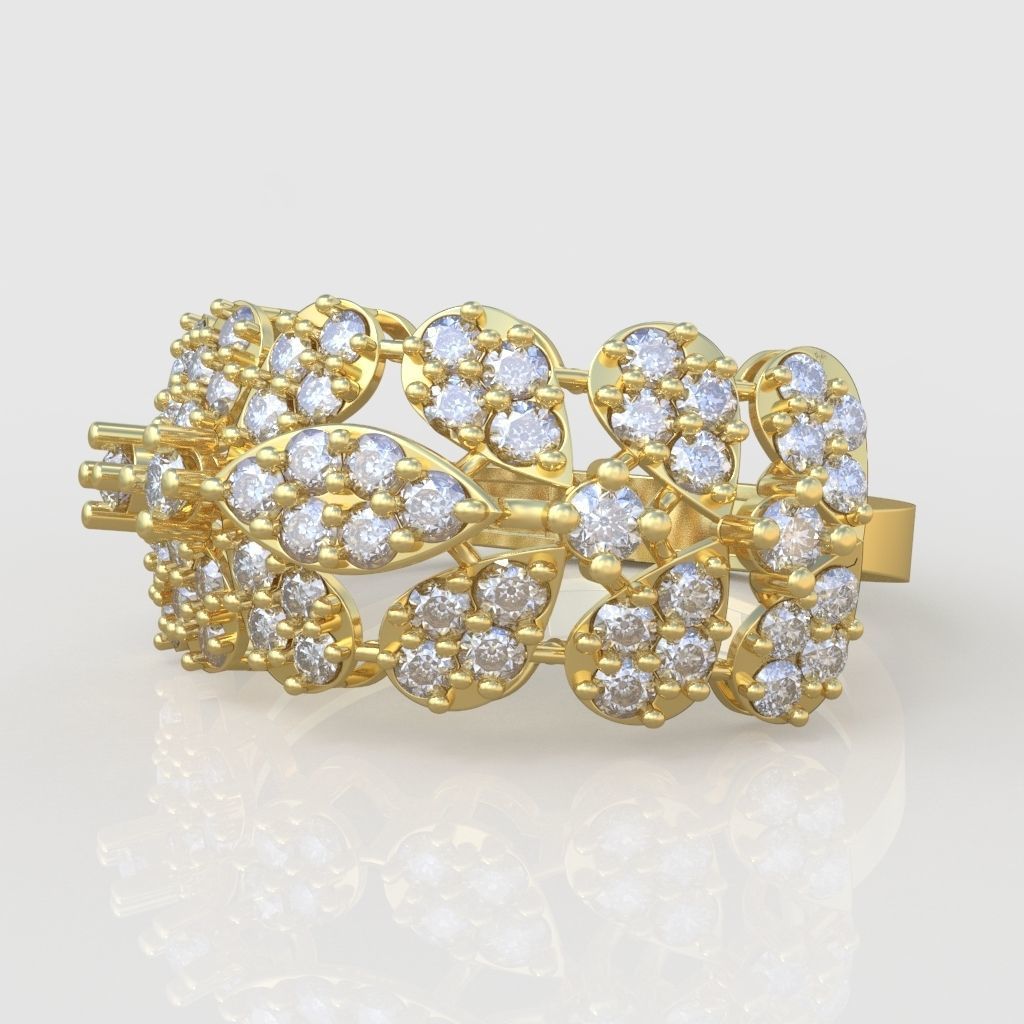 Ring 3D model 0304 3D printable model 7 3D print model_4