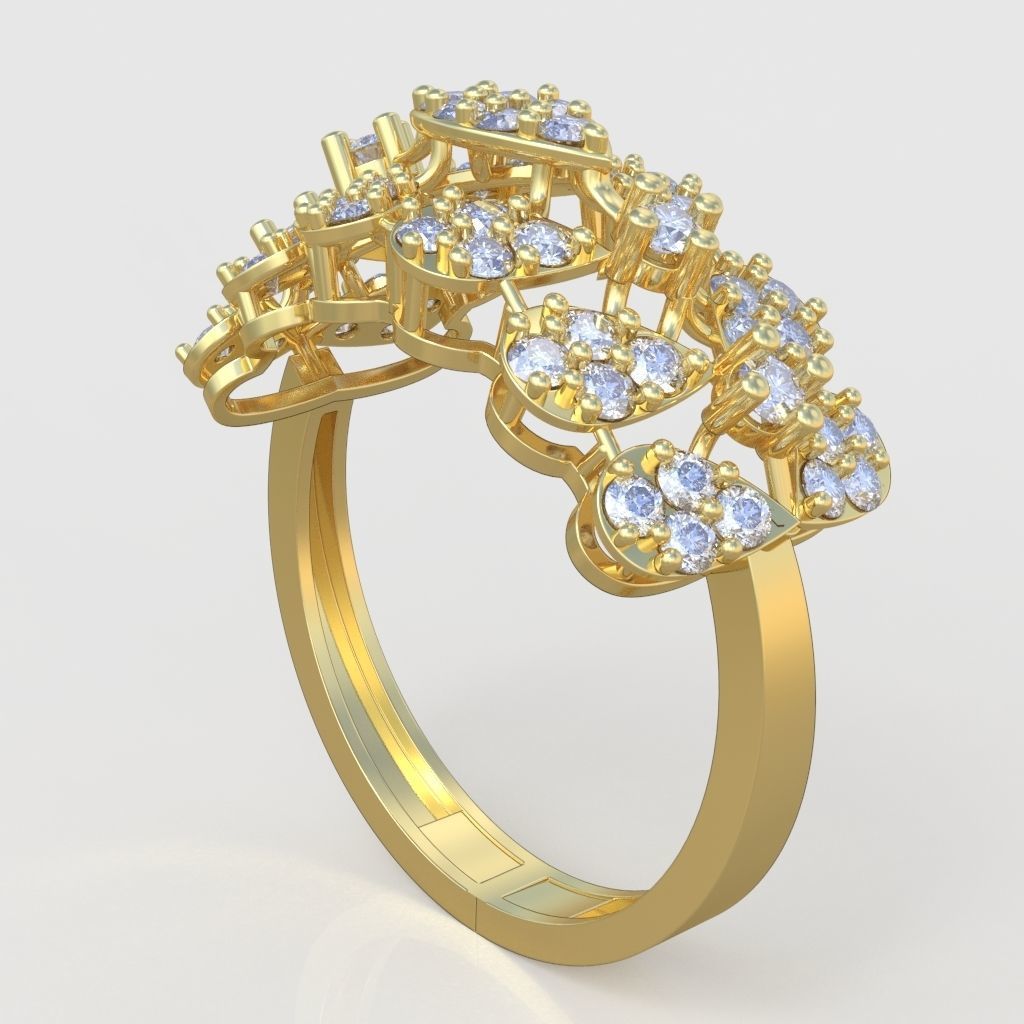 Ring 3D model 0304 3D printable model 7 3D print model_3