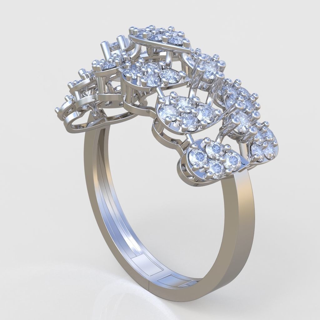Ring 3D model 0304 3D printable model 7 3D print model_2