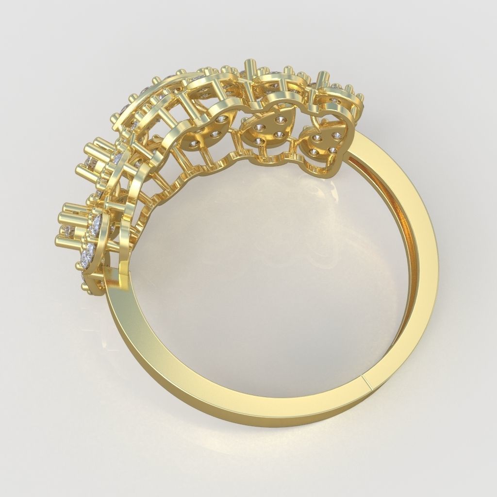 Ring 3D model 0304 3D printable model 7 3D print model_7