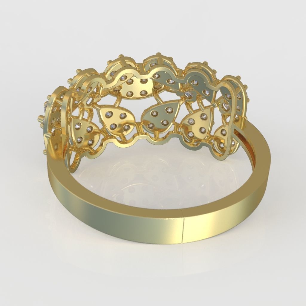 Ring 3D model 0304 3D printable model 7 3D print model_8