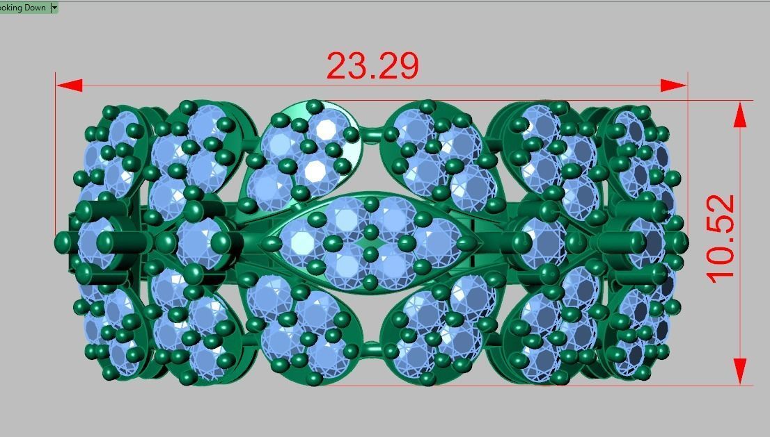 Ring 3D model 0304 3D printable model 7 3D print model_11