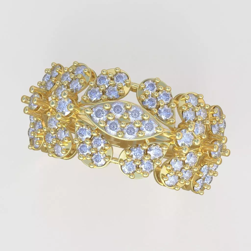 Ring 3D model 0304 3D printable model 7 3D print model_0