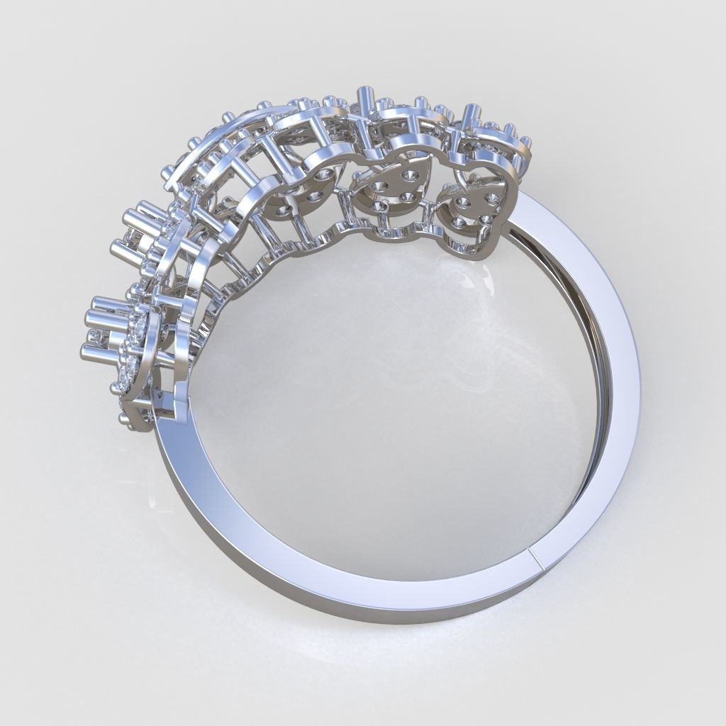 Ring 3D model 0304 3D printable model 7 3D print model_6