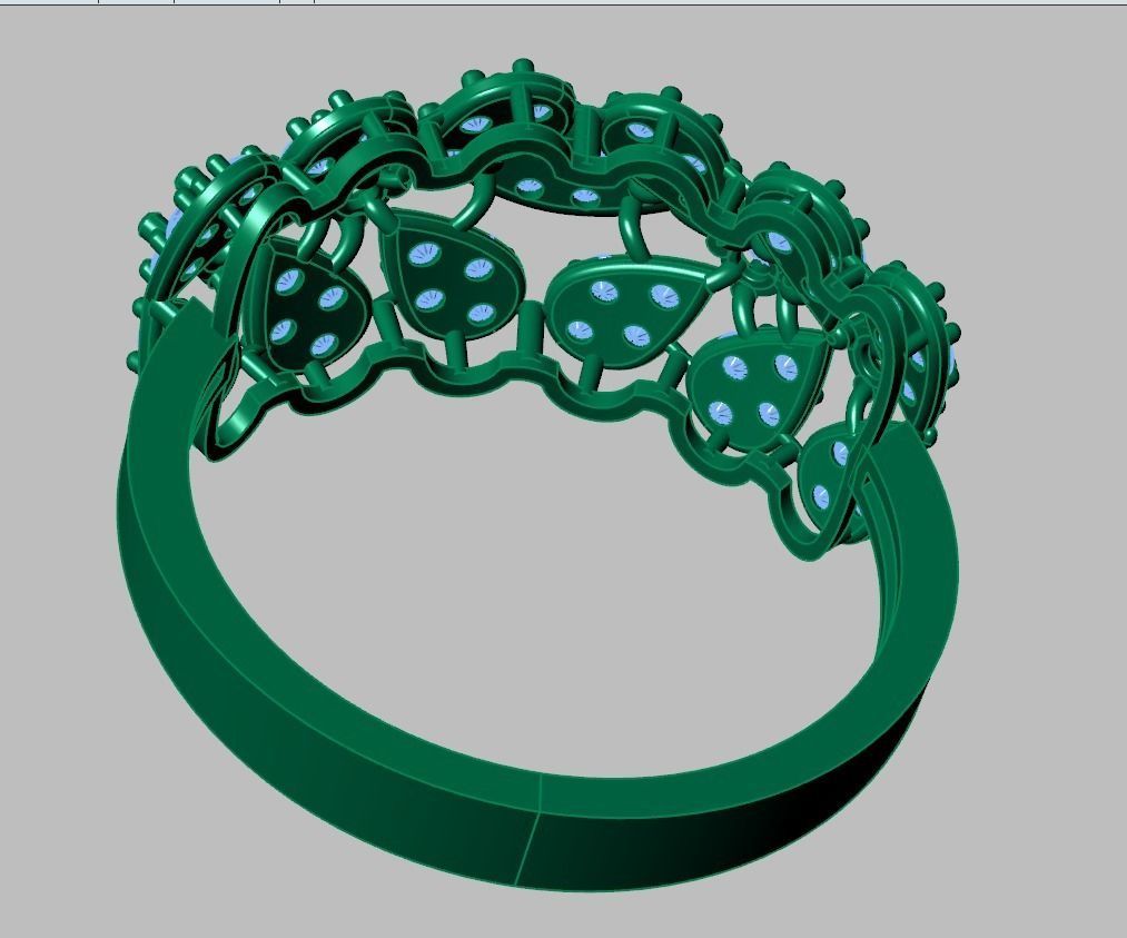 Ring 3D model 0304 3D printable model 7 3D print model_14