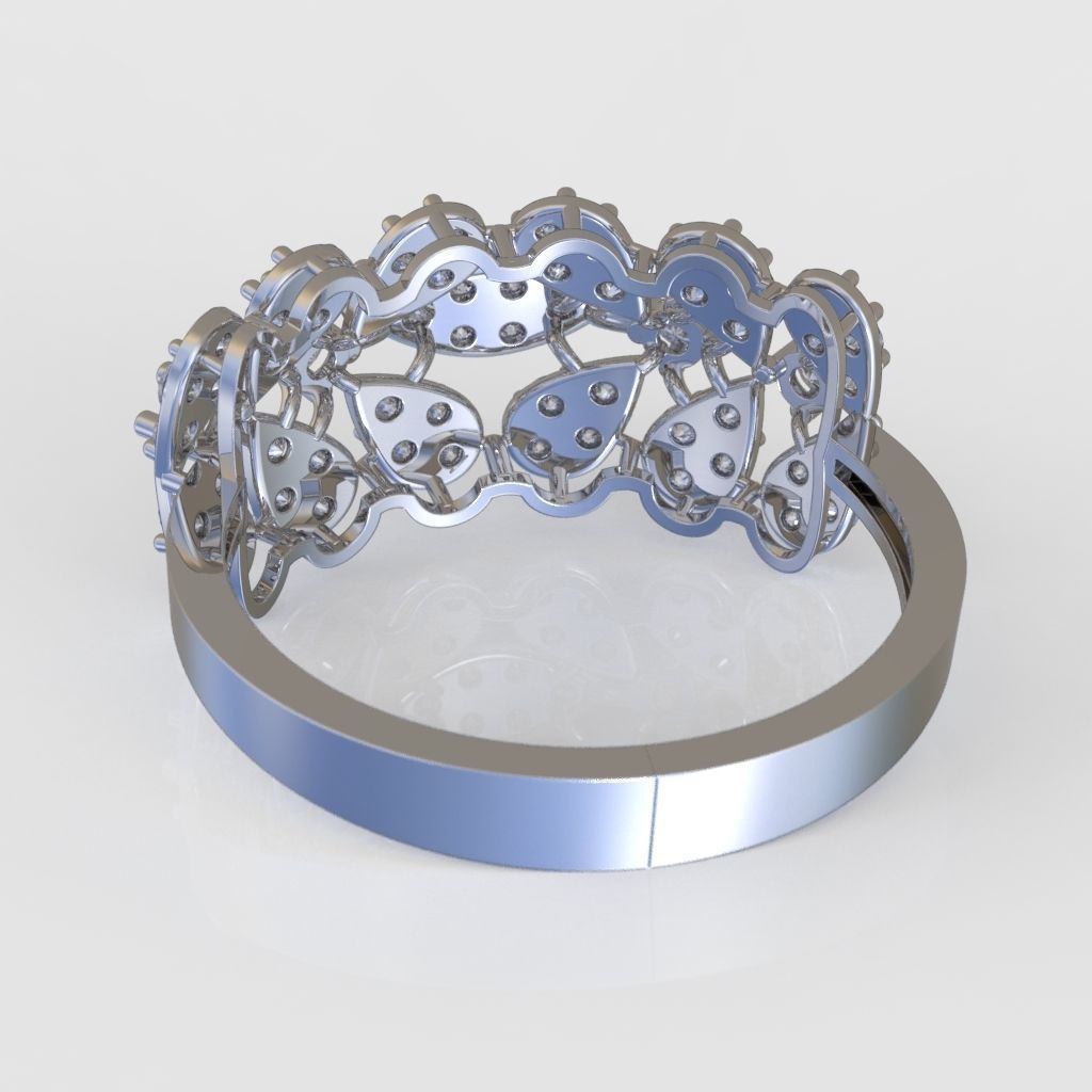 Ring 3D model 0304 3D printable model 7 3D print model_9