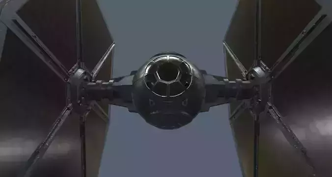 Imperial tie fighter