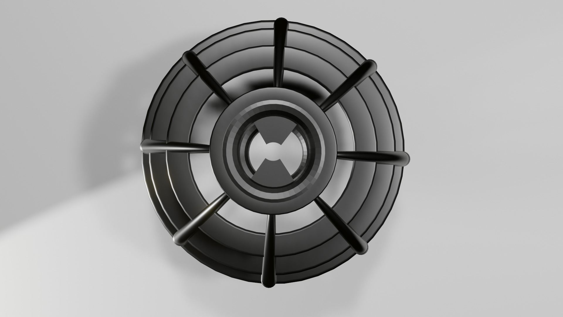 Back Yard Light Cover  3D print model_1