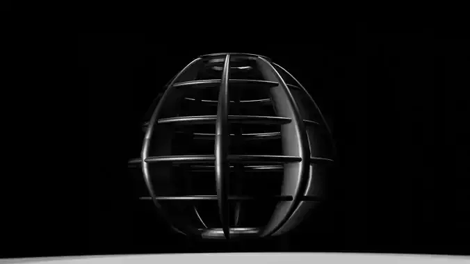 Back Yard Light Cover  3D print model