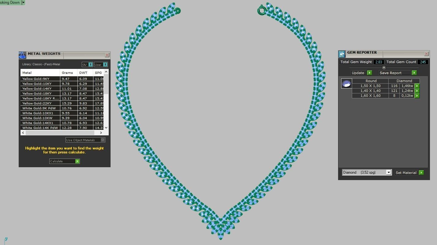 Exclusive Pendant model 3D 0210 printable model-15 3D print model_12