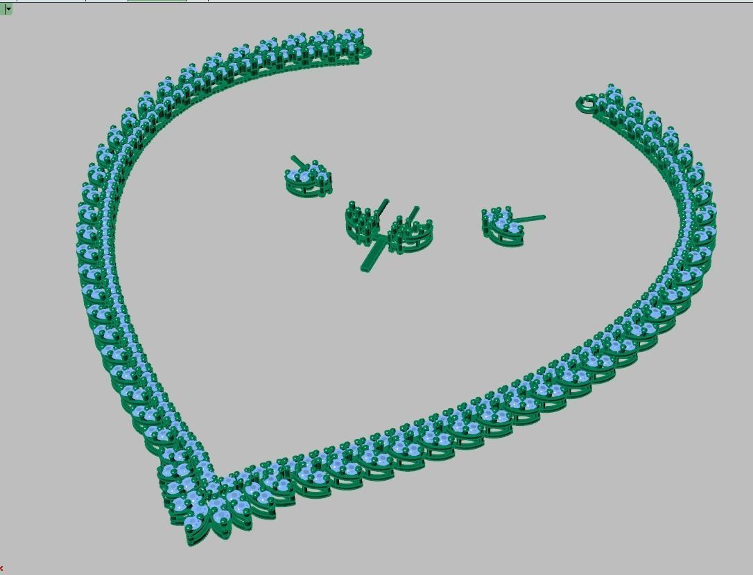 Exclusive Pendant model 3D 0210 printable model-15 3D print model_10