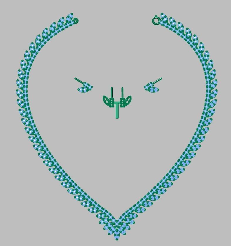 Exclusive Pendant model 3D 0210 printable model-15 3D print model_9