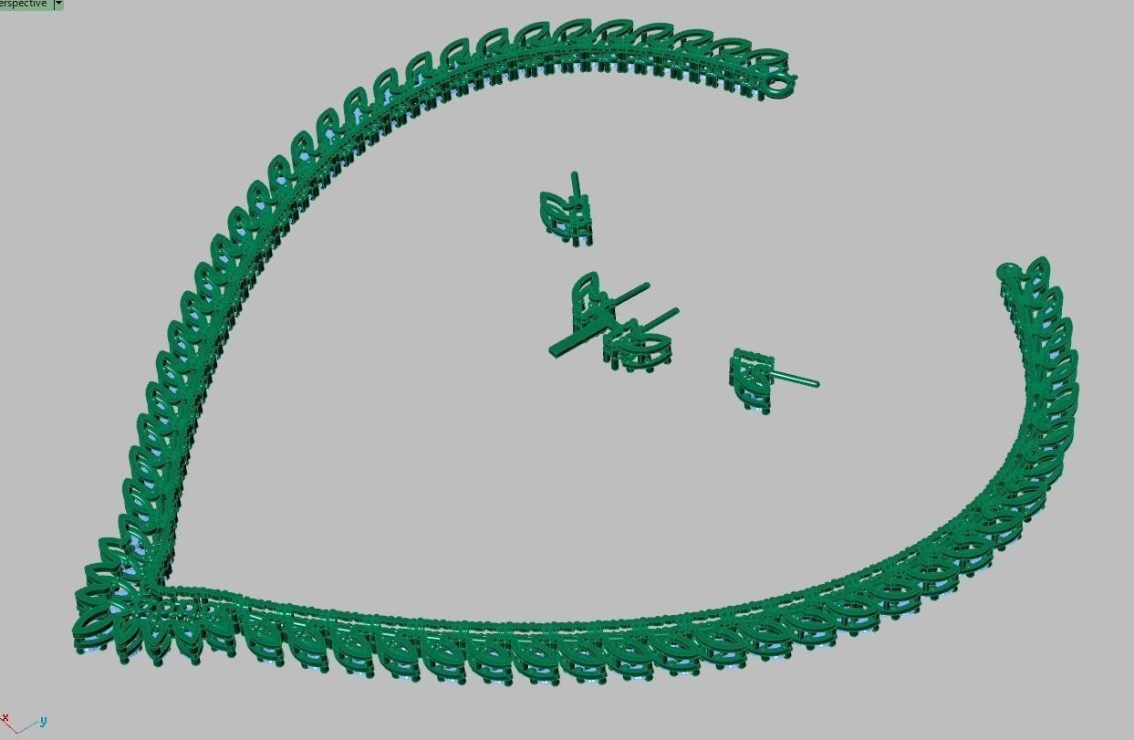 Exclusive Pendant model 3D 0210 printable model-15 3D print model_11