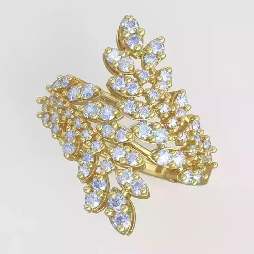 Ring 3D model 0305 3D printable model 7