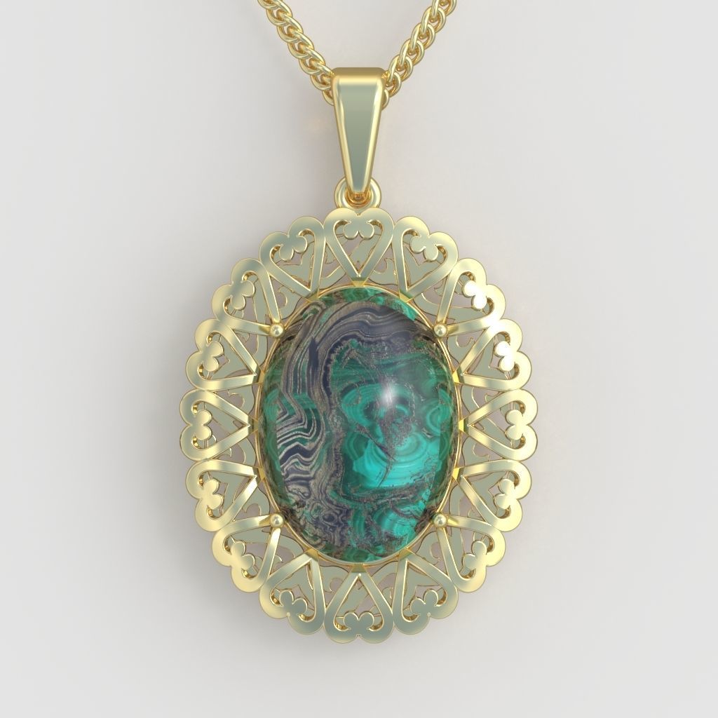 Exclusive Pendant model 3D 0211 printable model14 3D print model_2