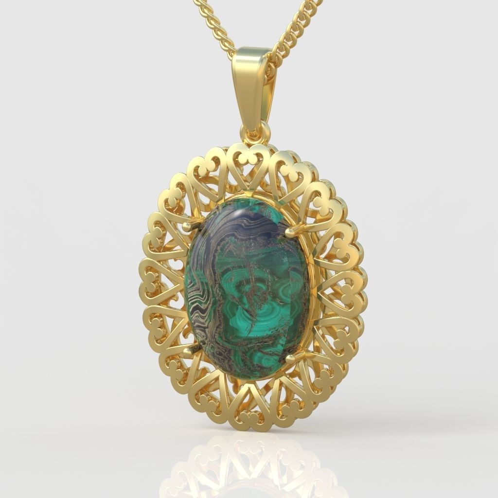 Exclusive Pendant model 3D 0211 printable model14 3D print model_6