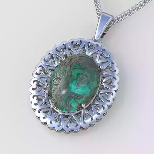 Exclusive Pendant model 3D 0211 printable model14