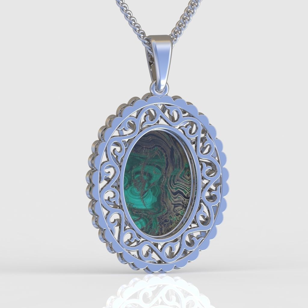Exclusive Pendant model 3D 0211 printable model14 3D print model_4