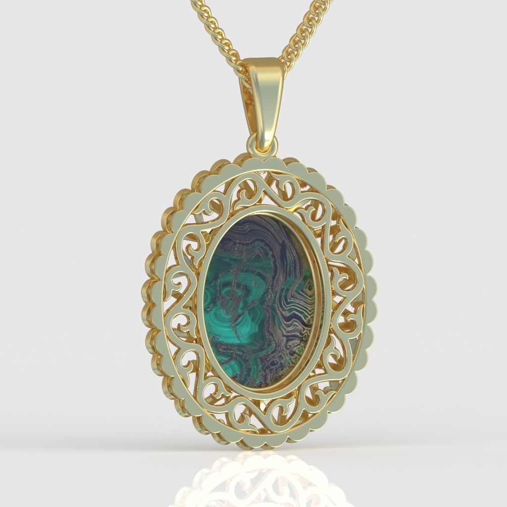 Exclusive Pendant model 3D 0211 printable model14 3D print model_5