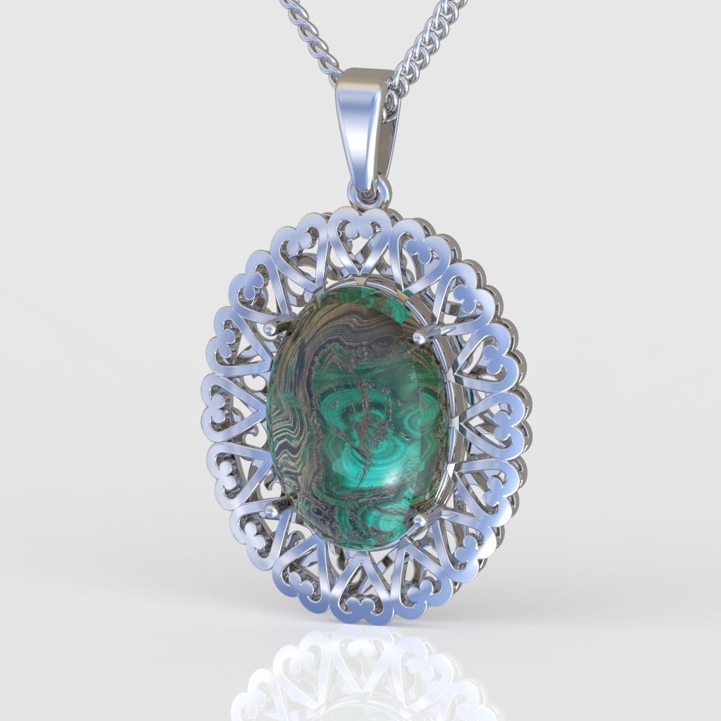 Exclusive Pendant model 3D 0211 printable model14 3D print model_7