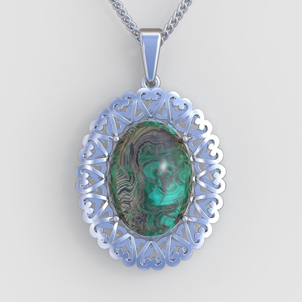 Exclusive Pendant model 3D 0211 printable model14 3D print model_3