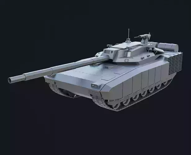 Tank ZTZ 20 Ready for 3D printing 3D print model