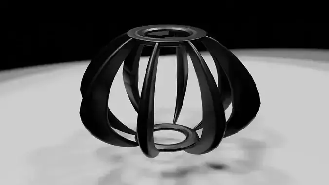 Back Yard Light Cover  3D print model